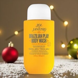 Sol de Janeiro Brazilian 4 Play Moisturizing Shower Gel - Bright Yellow